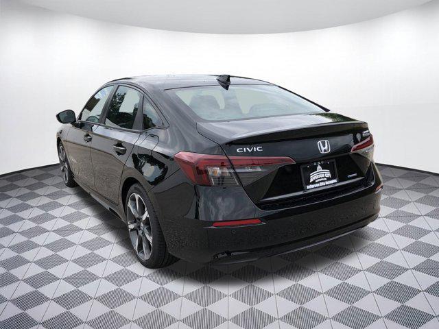 new 2025 Honda Civic Hybrid car, priced at $31,171