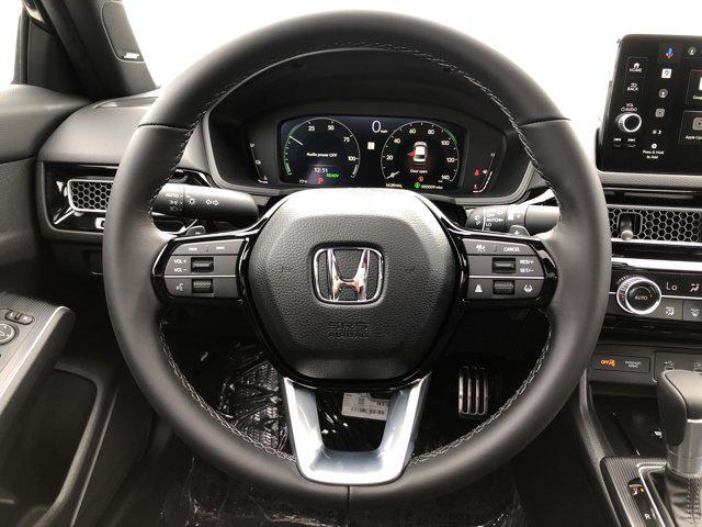 new 2025 Honda Civic Hybrid car, priced at $31,171