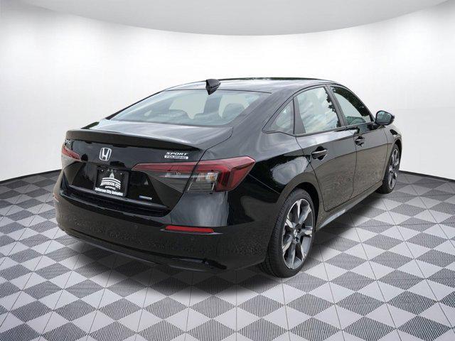 new 2025 Honda Civic Hybrid car, priced at $31,171
