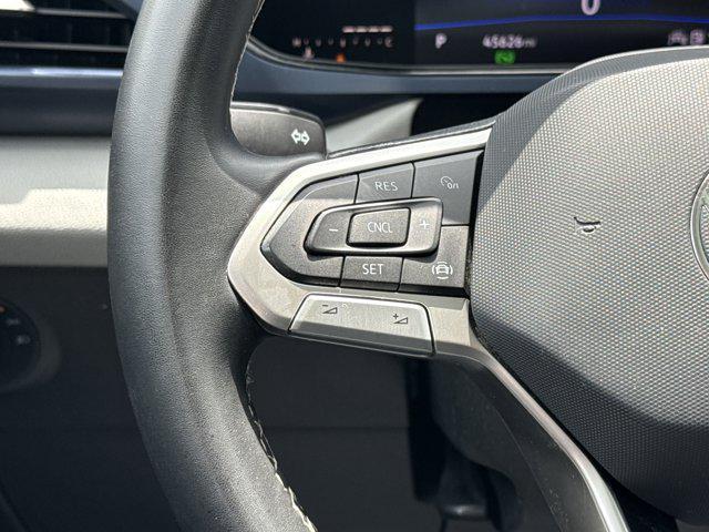used 2022 Volkswagen Taos car, priced at $19,998