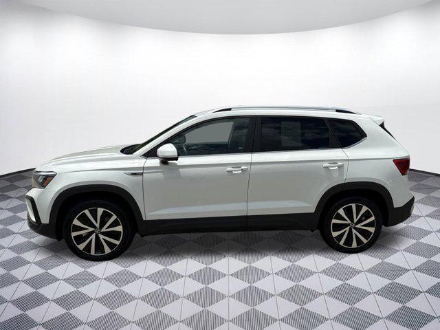 used 2022 Volkswagen Taos car, priced at $19,998
