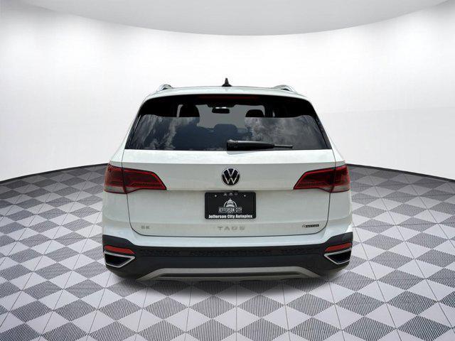 used 2022 Volkswagen Taos car, priced at $19,998