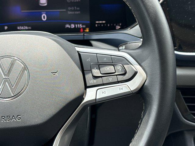 used 2022 Volkswagen Taos car, priced at $19,998