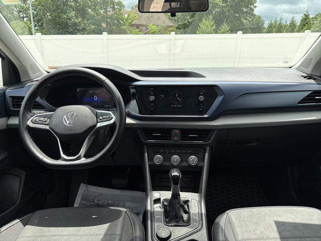 used 2022 Volkswagen Taos car, priced at $19,998