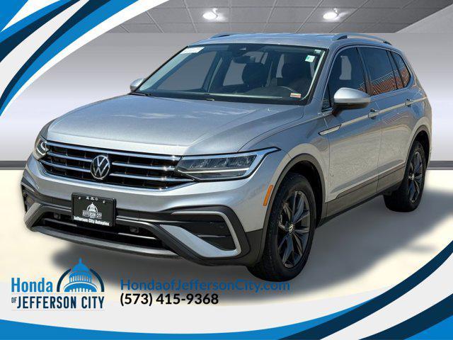 used 2023 Volkswagen Tiguan car, priced at $21,498