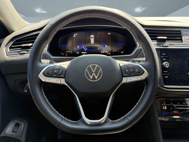 used 2023 Volkswagen Tiguan car, priced at $21,498