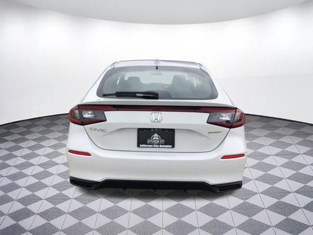 new 2025 Honda Civic car, priced at $27,801