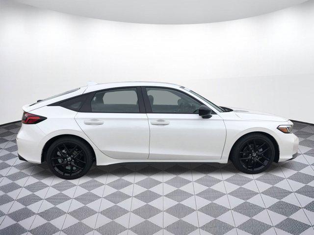 new 2025 Honda Civic car, priced at $27,801