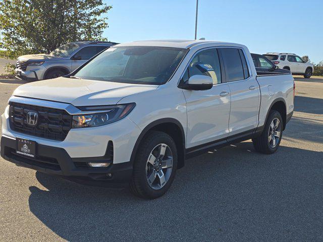 new 2025 Honda Ridgeline car, priced at $42,651