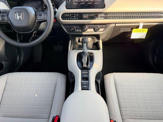 new 2026 Honda HR-V car, priced at $28,671