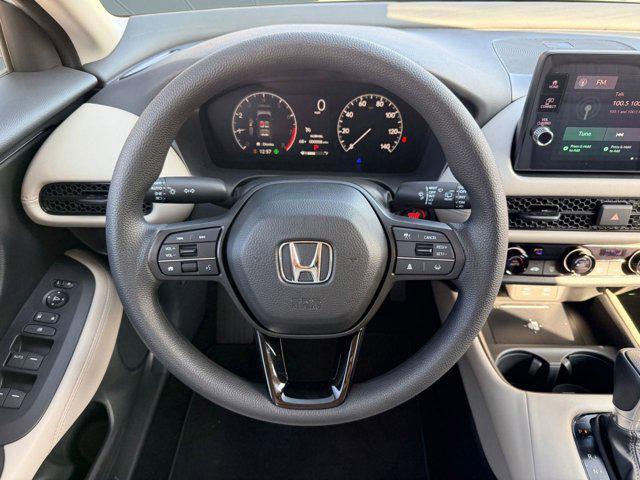 new 2026 Honda HR-V car, priced at $28,671
