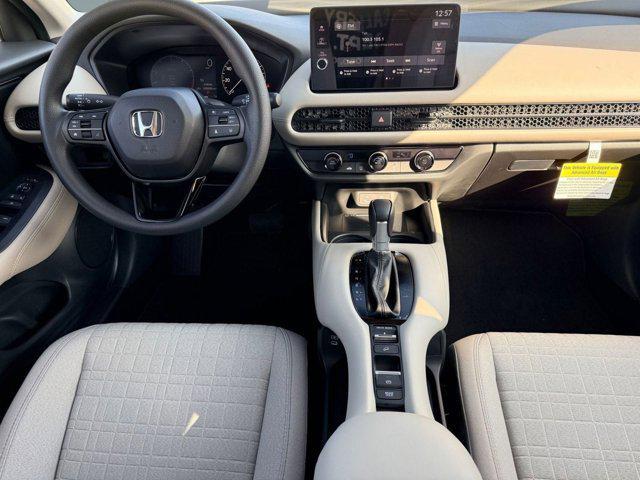 new 2026 Honda HR-V car, priced at $28,671