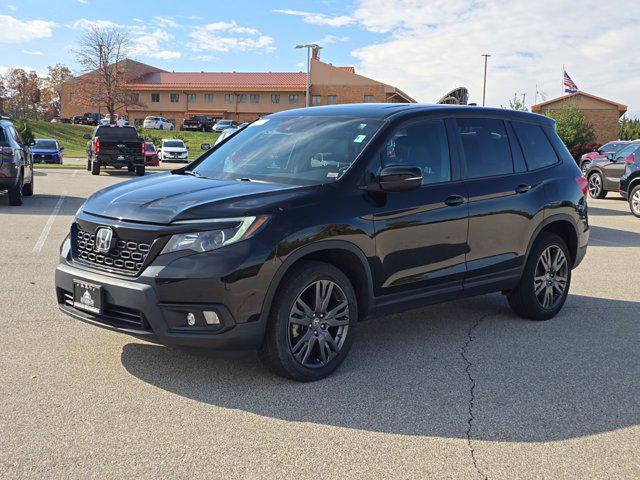 used 2021 Honda Passport car, priced at $28,999