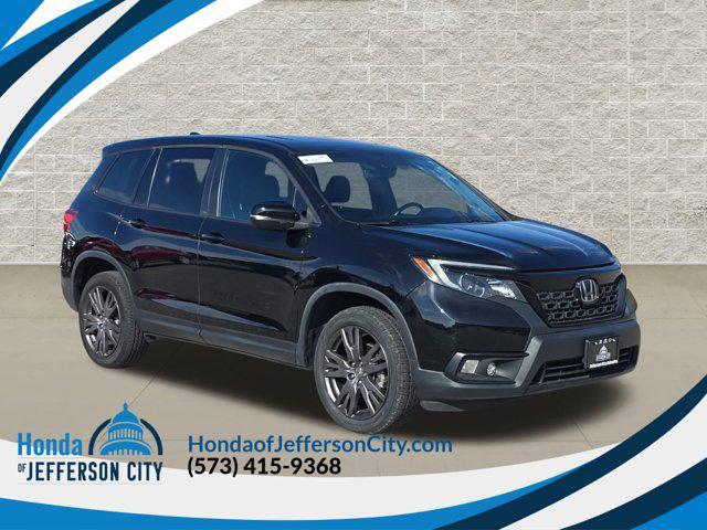 used 2021 Honda Passport car, priced at $28,999