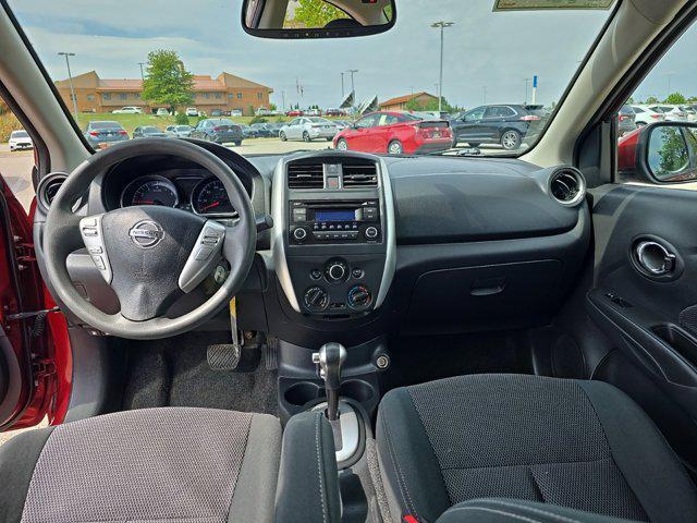 used 2017 Nissan Versa car, priced at $7,996