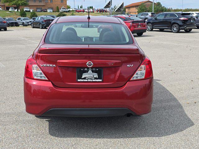 used 2017 Nissan Versa car, priced at $7,996