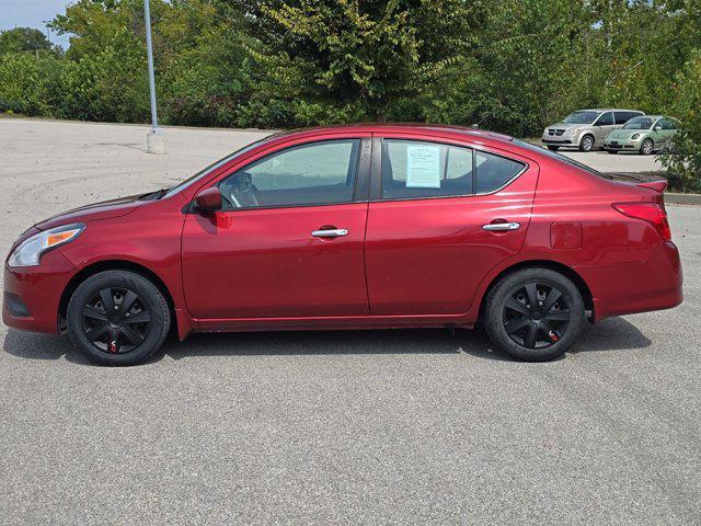 used 2017 Nissan Versa car, priced at $7,996