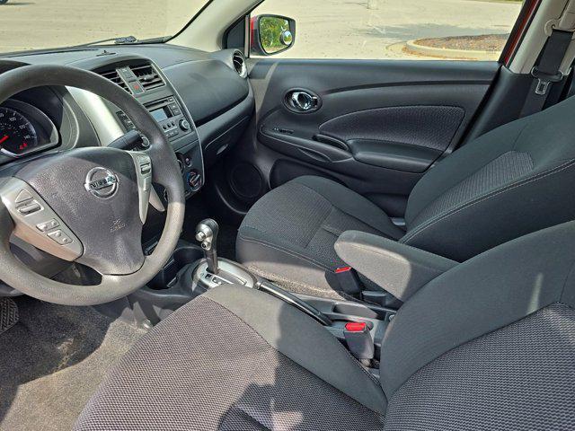 used 2017 Nissan Versa car, priced at $7,996