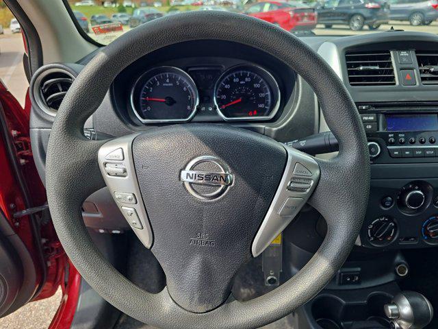 used 2017 Nissan Versa car, priced at $7,996