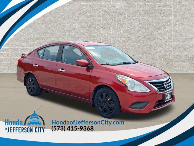 used 2017 Nissan Versa car, priced at $7,996