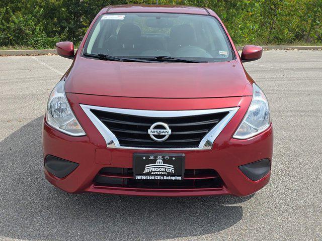 used 2017 Nissan Versa car, priced at $7,996