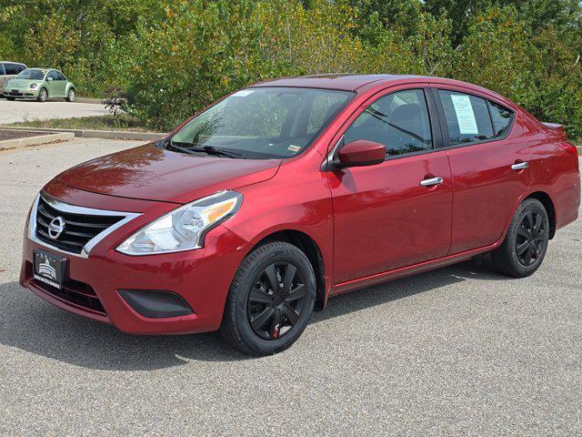 used 2017 Nissan Versa car, priced at $7,996