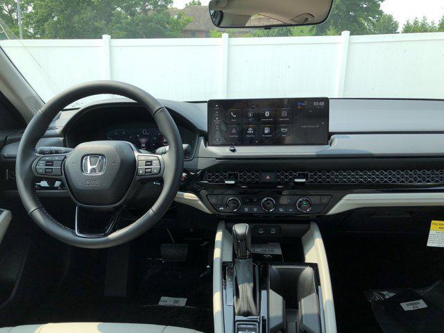 new 2025 Honda Accord Hybrid car, priced at $35,041