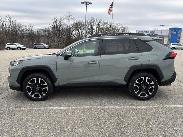 used 2019 Toyota RAV4 car, priced at $24,999