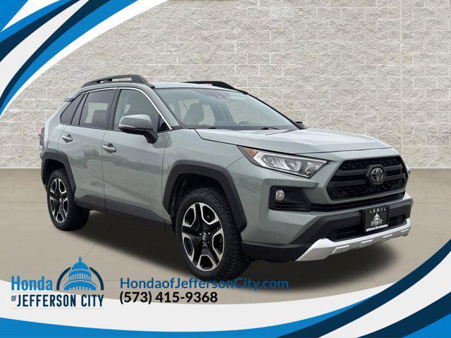 used 2019 Toyota RAV4 car, priced at $24,497