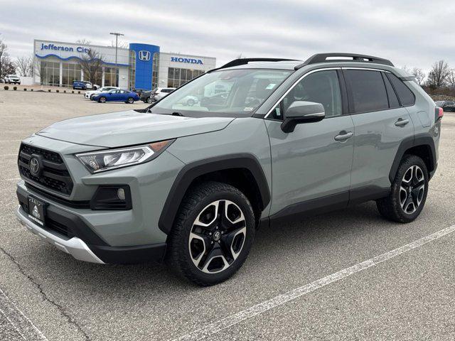 used 2019 Toyota RAV4 car, priced at $24,999