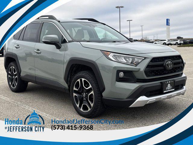 used 2019 Toyota RAV4 car, priced at $24,999