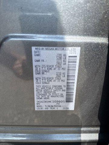 used 2022 Nissan Murano car, priced at $17,997
