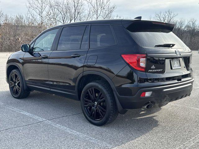 used 2021 Honda Passport car, priced at $23,999