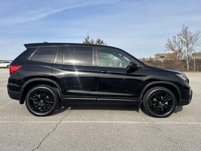 used 2021 Honda Passport car, priced at $23,999