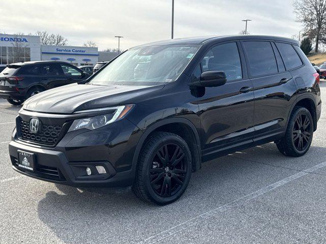 used 2021 Honda Passport car, priced at $23,999