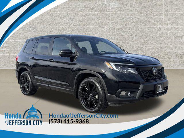 used 2021 Honda Passport car, priced at $23,999