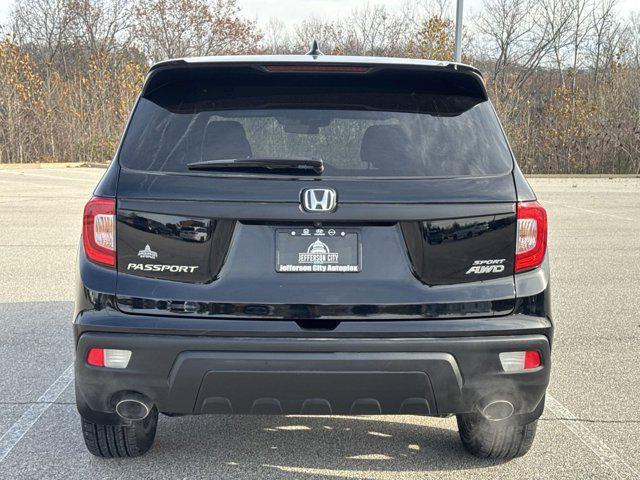 used 2021 Honda Passport car, priced at $23,999