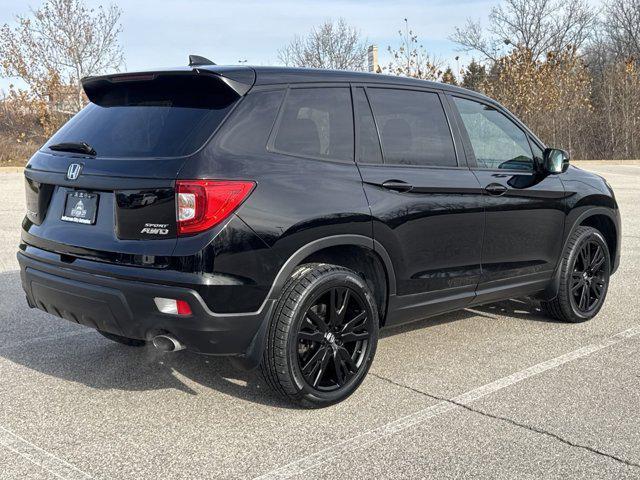 used 2021 Honda Passport car, priced at $23,999