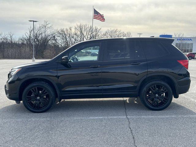 used 2021 Honda Passport car, priced at $23,999