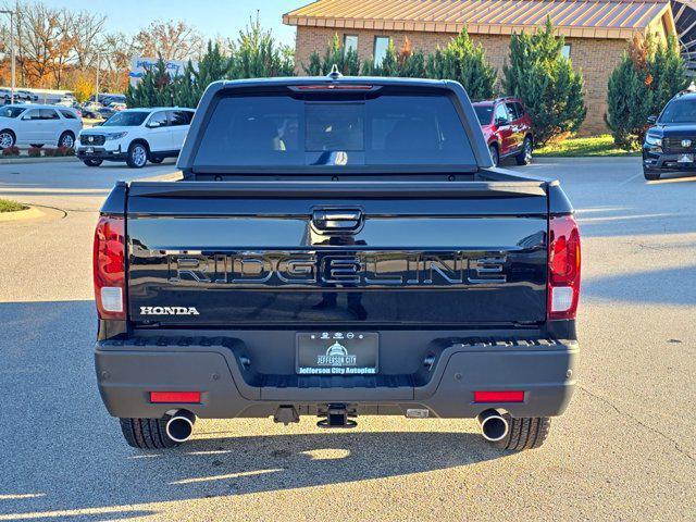 new 2025 Honda Ridgeline car, priced at $44,371