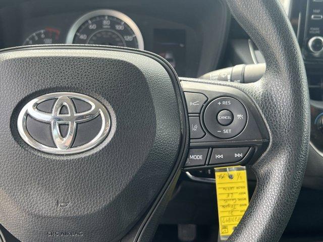used 2021 Toyota Corolla car, priced at $18,596