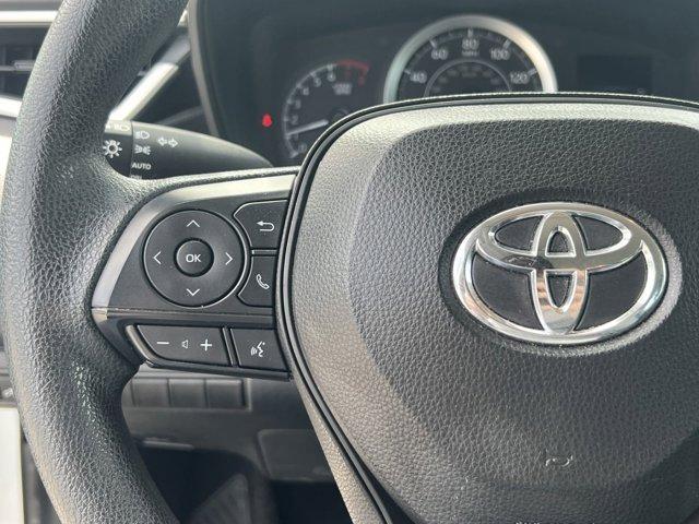used 2021 Toyota Corolla car, priced at $18,596