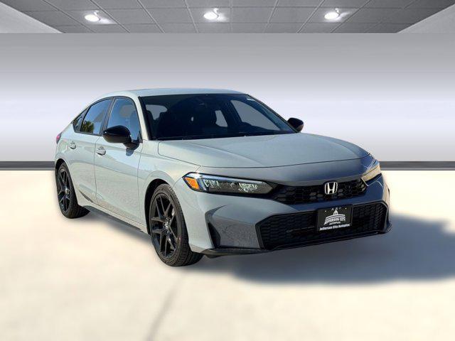 new 2026 Honda Civic car, priced at $28,171