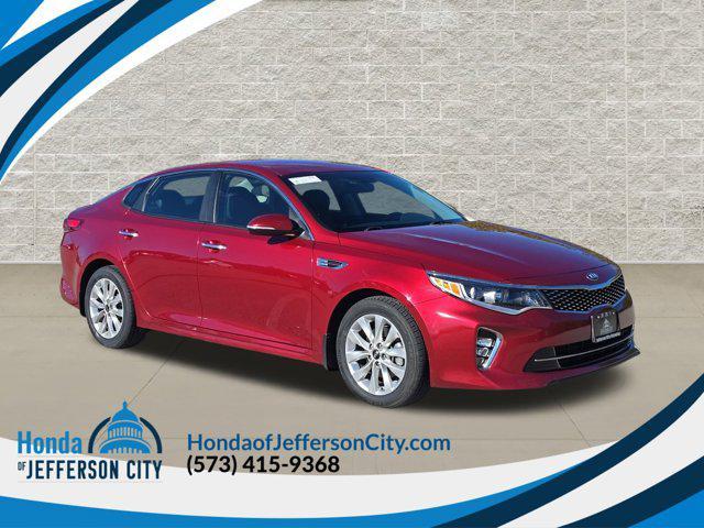 used 2018 Kia Optima car, priced at $14,498