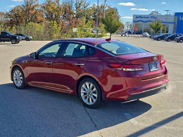 used 2018 Kia Optima car, priced at $14,498