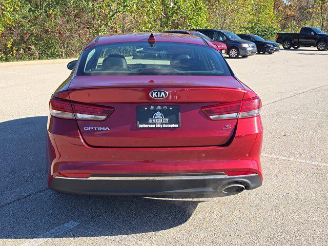 used 2018 Kia Optima car, priced at $14,498