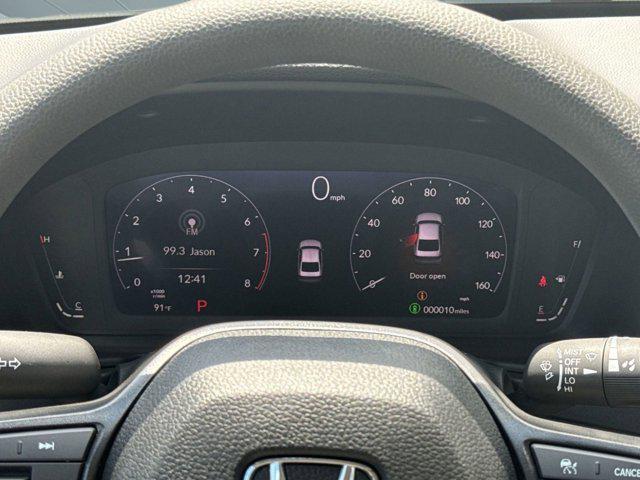 new 2025 Honda Accord car, priced at $28,741