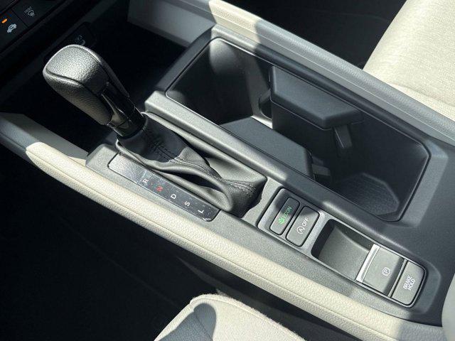 new 2025 Honda Accord car, priced at $28,741