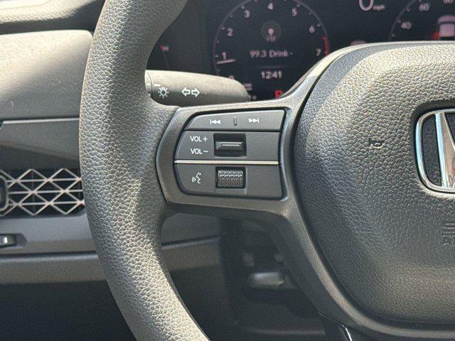 new 2025 Honda Accord car, priced at $28,741