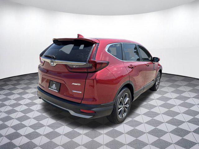 used 2022 Honda CR-V Hybrid car, priced at $28,999